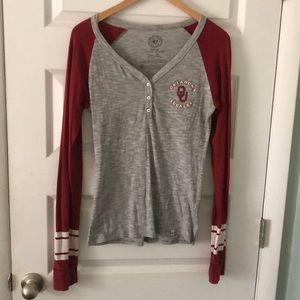 Oklahoma Sooners long sleeve shirt